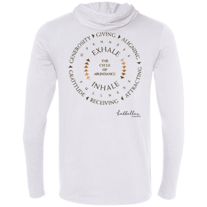 Cycle of Abundance Back - Anvil LS  UNISEX T-Shirt Hoodie