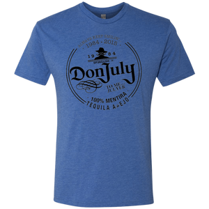 DON JULY - Next Level unisex Triblend T-Shirt