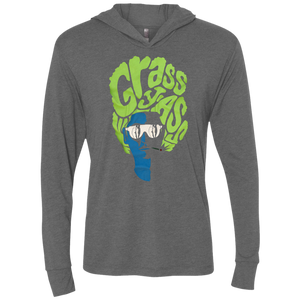 GRASSYASS - NL6021 Unisex Triblend LS Hooded T-Shirt