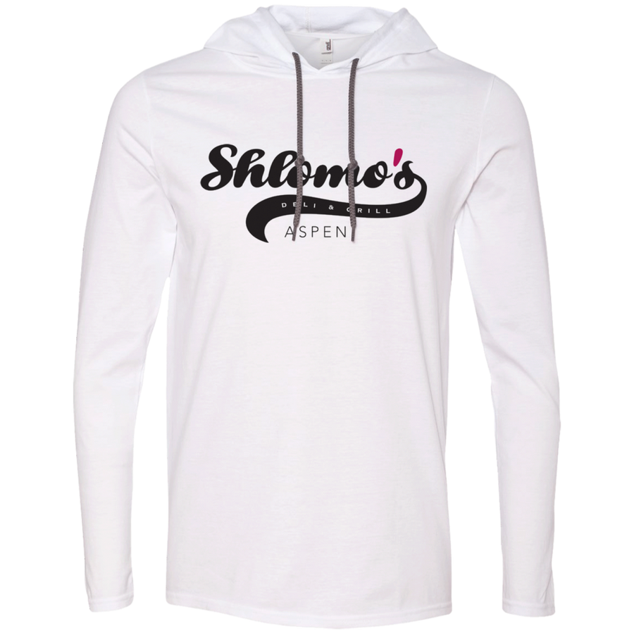 Shlomo's Deli Aspen- Unisex Anvil LS T-Shirt Hoodie