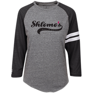 Shlomo's- Unisex Holloway Heathered Vintage T-Shirt