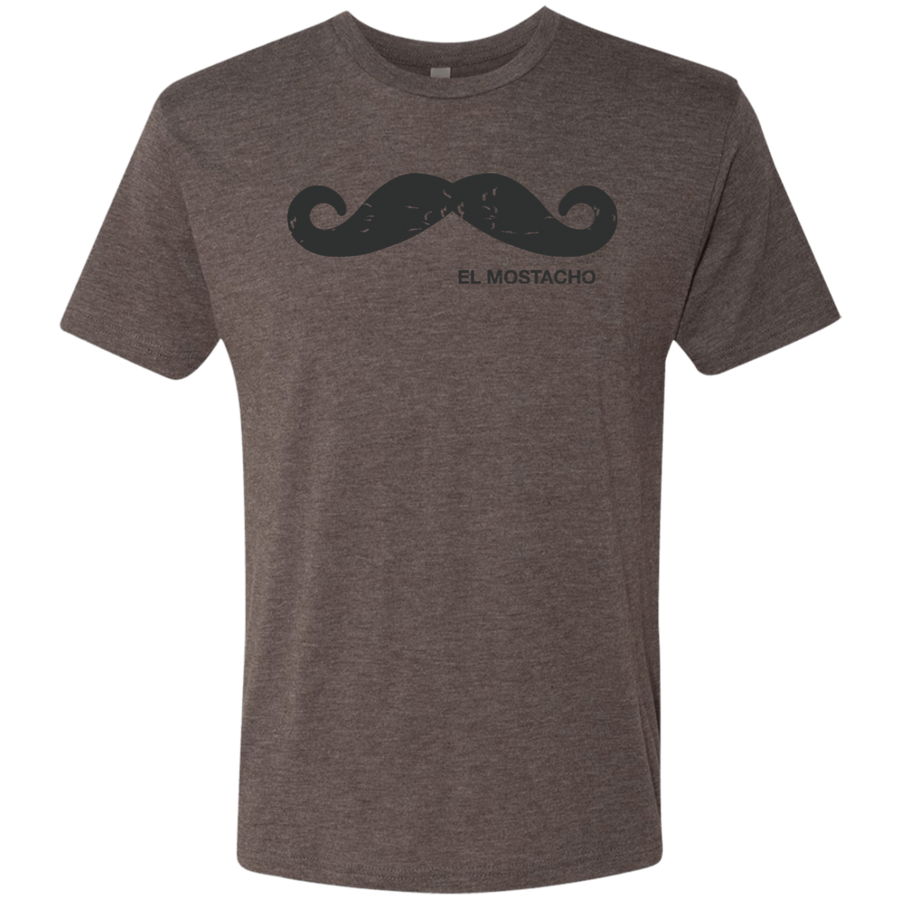 El Mostacho - Next Level Men's Triblend T-Shirt