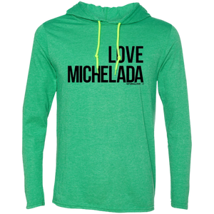 LOVE MICHELADA - Anvil LS T-Shirt Hoodie