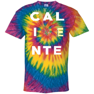 CALIENTE - Unisex 100% Cotton Tie Dye T-Shirt