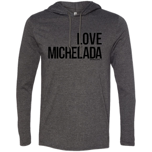 LOVE MICHELADA - Anvil LS T-Shirt Hoodie