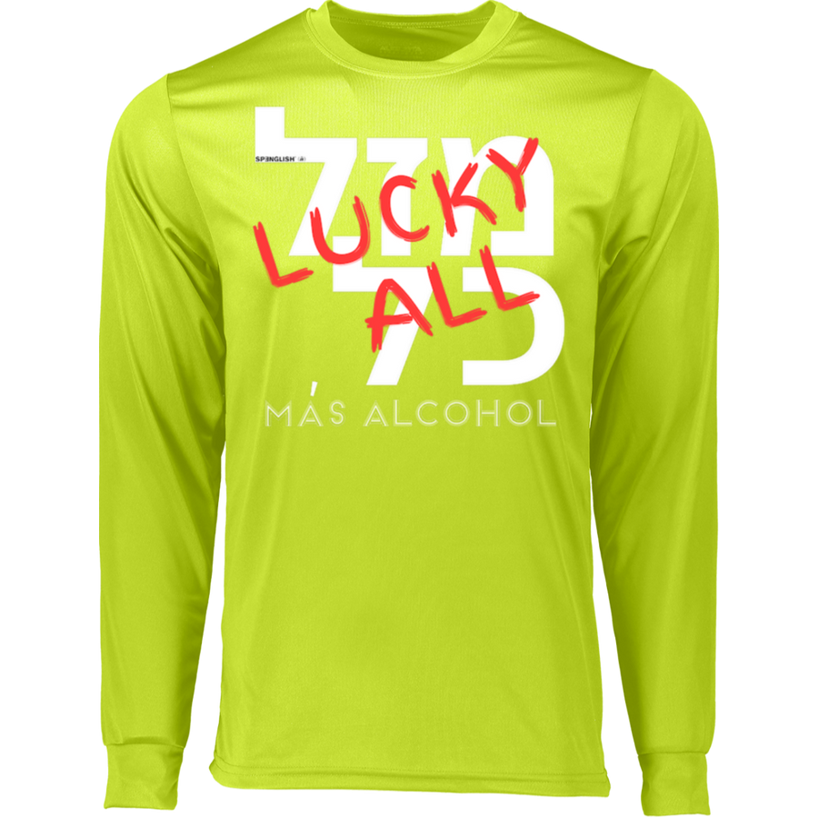 MAZAL KOL - Augusta LS Wicking T-Shirt