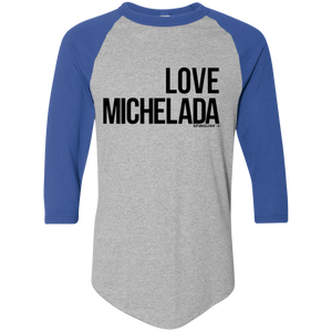 LOVE MICHELADA - Augusta Colorblock Raglan Jersey