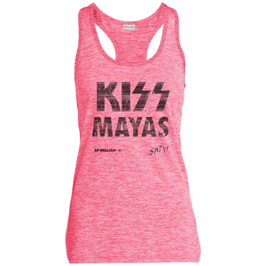 Kiss Mayas - Sport-Tek Ladies' Moisture Wicking Electric Heather Racerback Tank
