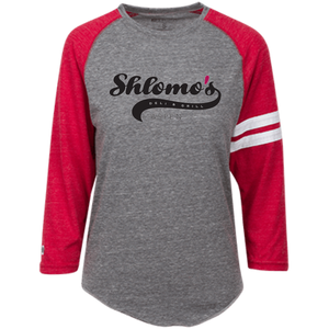 Shlomo's- Unisex Holloway Heathered Vintage T-Shirt