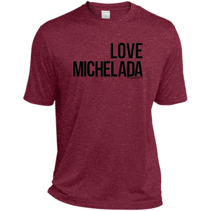 LOVE MICHELADA - Sport-Tek Heather Dri-Fit Moisture-Wicking T-Shirt