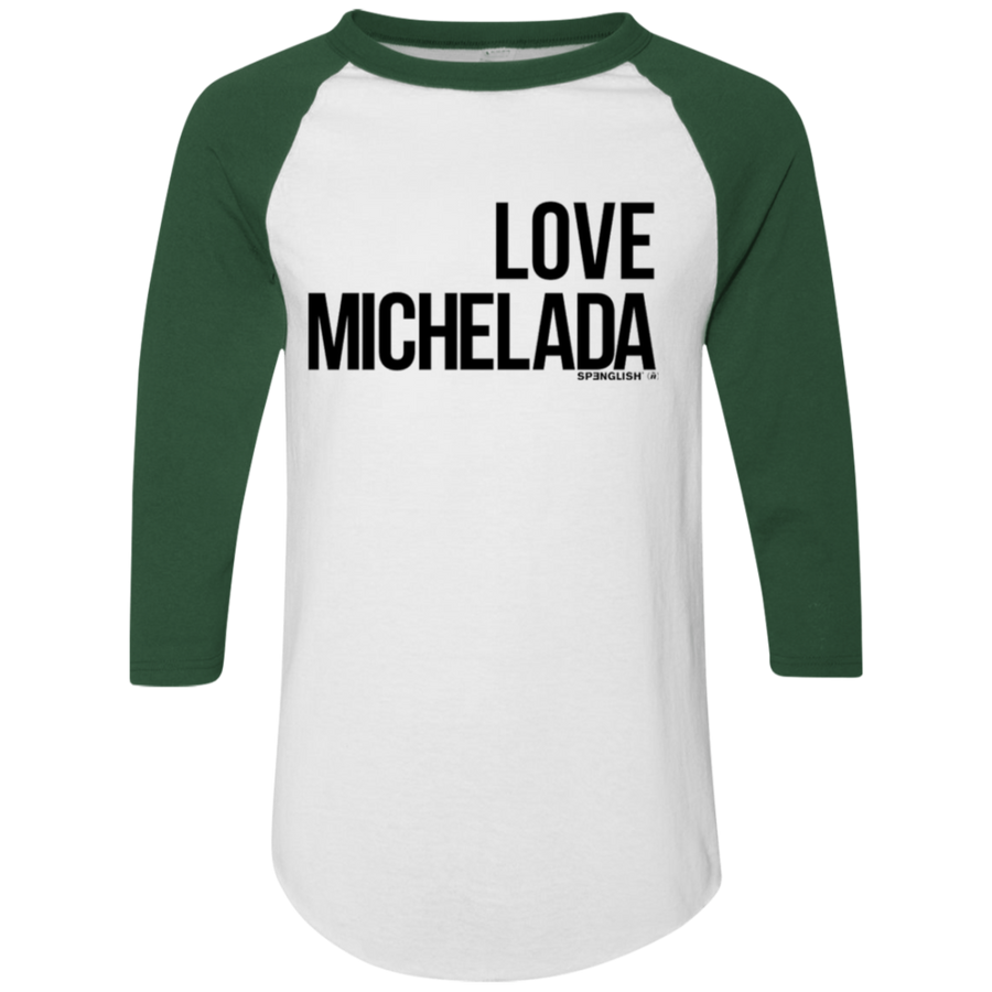 LOVE MICHELADA - Augusta Colorblock Raglan Jersey