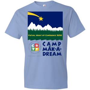 Camp Make a Dream - Youth Lightweight T-Shirt 4.5 oz