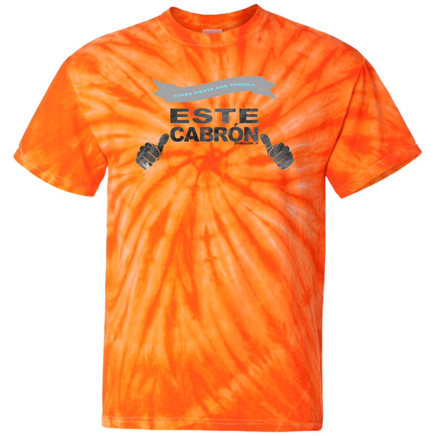 ESTE CABRON - 100% Cotton Tie Dye T-Shirt