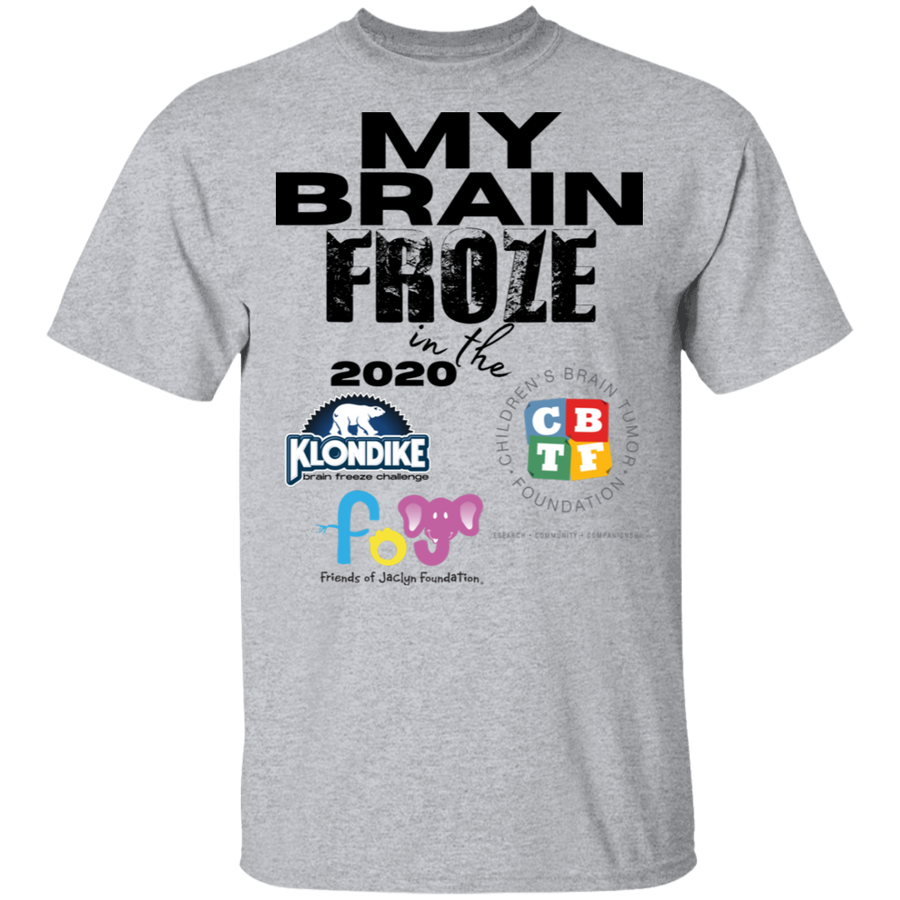 Brain freeze challenge - 5.3 oz. T-Shirt