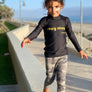 muy muy  - Kids Rash Guard unisex
