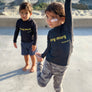 muy muy  - Kids Rash Guard unisex