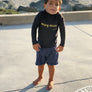 muy muy  - Kids Rash Guard unisex