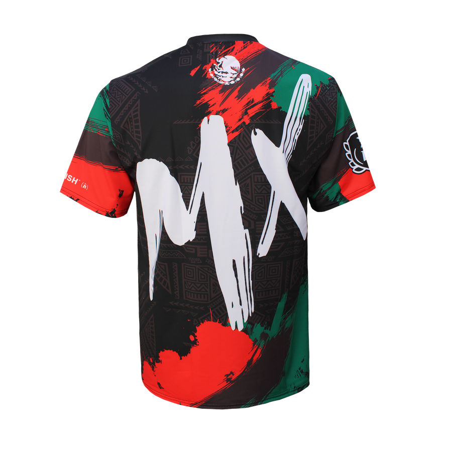 EL TRI - MEXICO - LIMITED EDITION -Nicky Rottens - MX NOIR - FAN JERSEY
