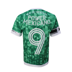 EL TRI - MEXICO - LIMITED EDITION - POWER MEXICANO - FAN JERSEY
