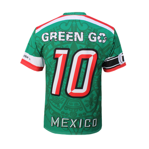 EL TRI - MEXICO - LIMITED EDITION - GREEN GO - FAN JERSEY