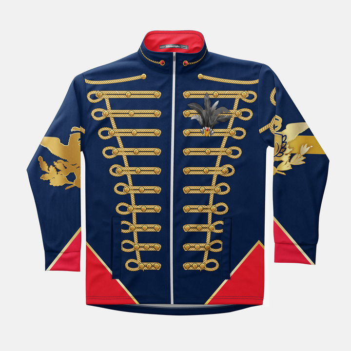 Michael Jackson Military Track Jacket by SPƎNGLISH (ñ)