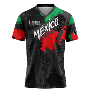 EL TRI - MEXICO - LIMITED EDITION -Nicky Rottens - MX NOIR - FAN JERSEY