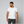 Pima V-Neck // White - 100 % Pima made with love in Peru