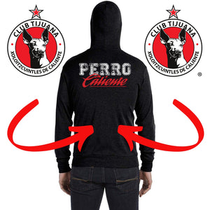 Perro Caliente - Unisex zip hoodie