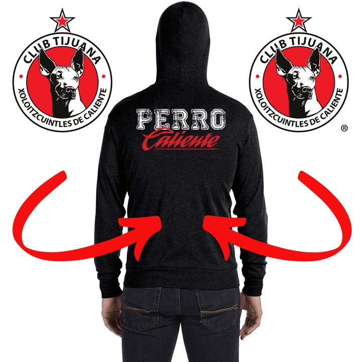 Perro Caliente - Unisex zip hoodie