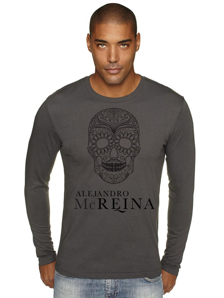 Alejandro McReina- Long Sleeve Fitted Crew