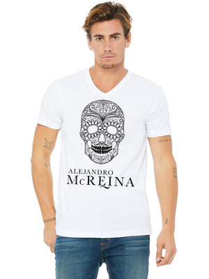 Alejandro McReina - Unisex Short Sleeve V-Neck T-Shirt
