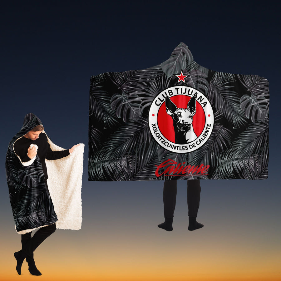 XOLOS TROPICAL CUDDLE HOODED BLANKET