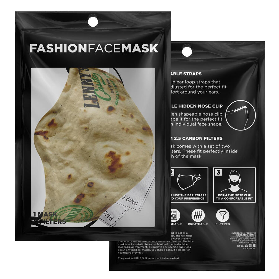 LENNY'S Casita Tortilla Kosher - Mask