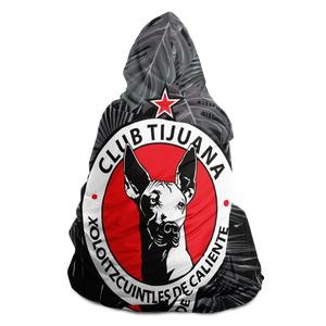 XOLOS TROPICAL CUDDLE HOODED BLANKET