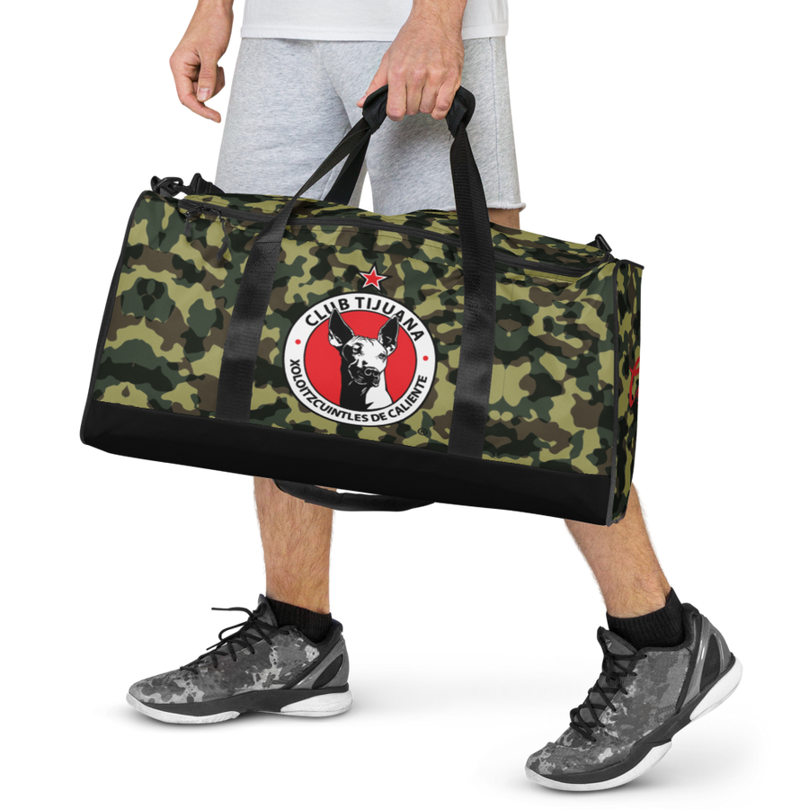 XOLOS CAMOUFLAGE - Duffle bag