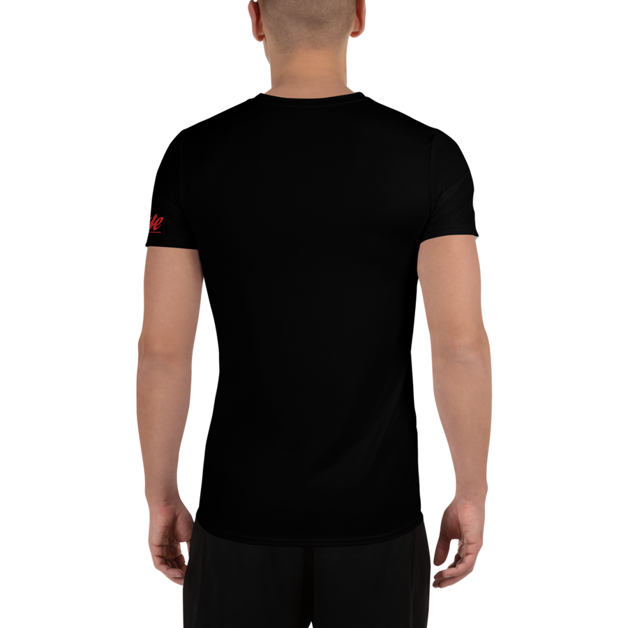 XOLOS PERRO SPORT - All-Over Print Men's Athletic T-shirt