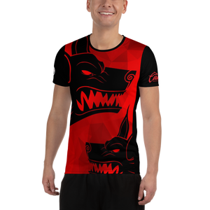 XOLOS PERRO SPORT - All-Over Print Men's Athletic T-shirt