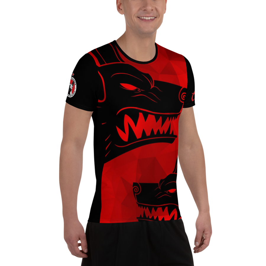 XOLOS PERRO SPORT - All-Over Print Men's Athletic T-shirt