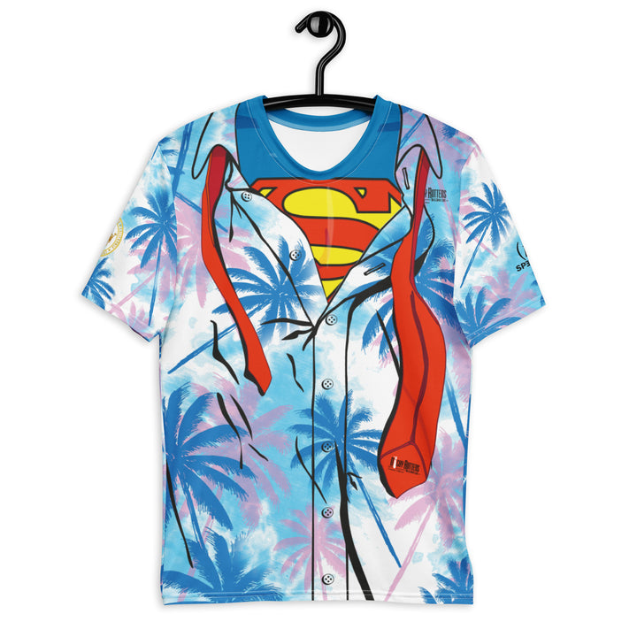 hawaiian superman - Men's t-shirt