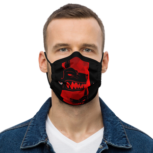 PERRO XOLOS - cubre bocas - Premium face mask
