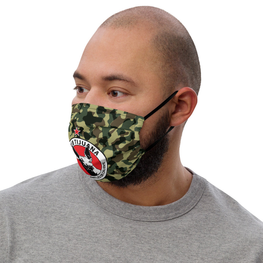 Camou Xolos - Premium face mask