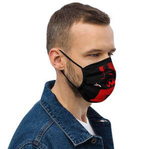 PERRO XOLOS - cubre bocas - Premium face mask