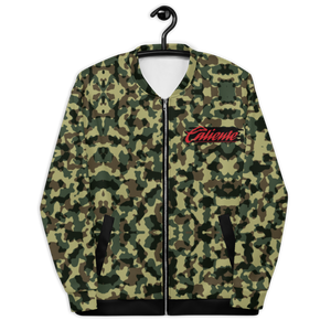 Camouflaje Xolos Hecho en Tijuana - Unisex Bomber Jacket