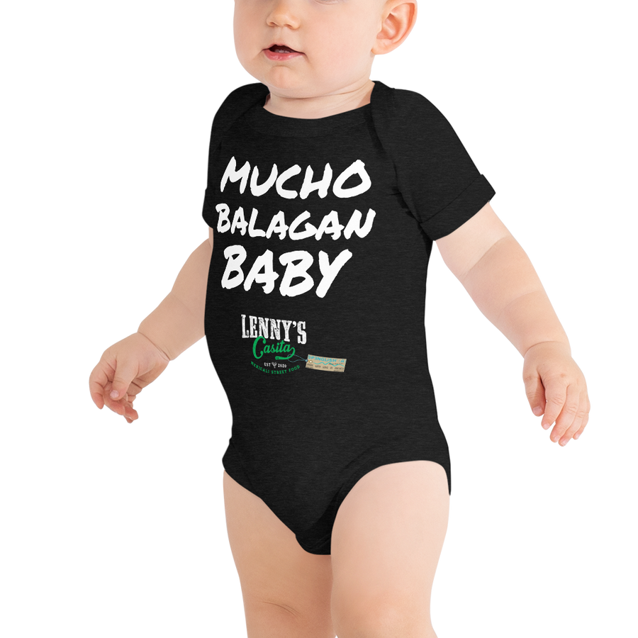MUCHO balagan baby - Baby short sleeve one piece