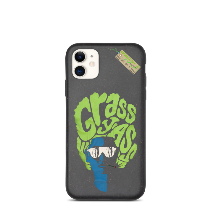 GrassyAss - Biodegradable phone case
