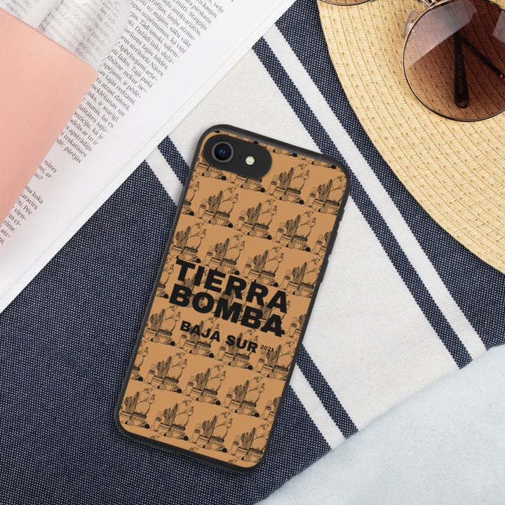 TIERRA BOMBA BAJA SUR 2021 - Biodegradable phone case