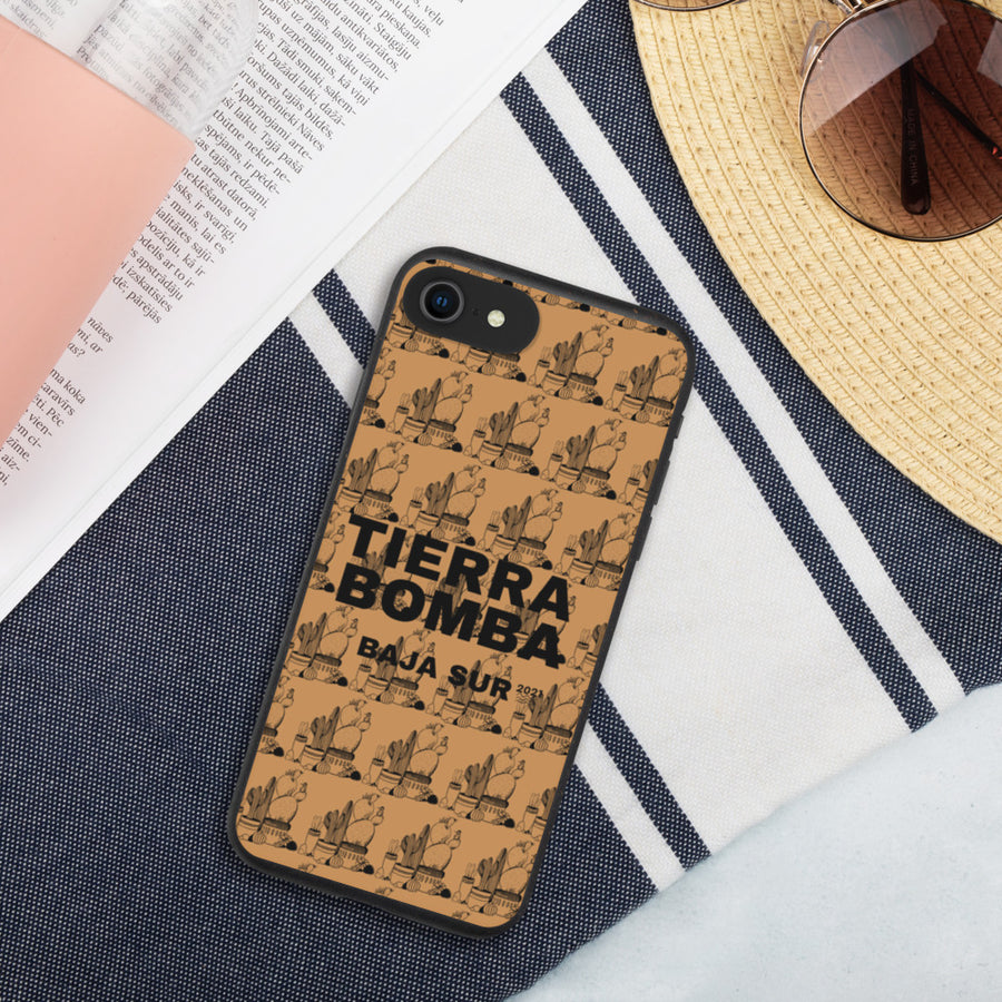 TIERRA BOMBA BAJA SUR 2021 - Biodegradable phone case
