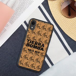 TIERRA BOMBA BAJA SUR 2021 - Biodegradable phone case