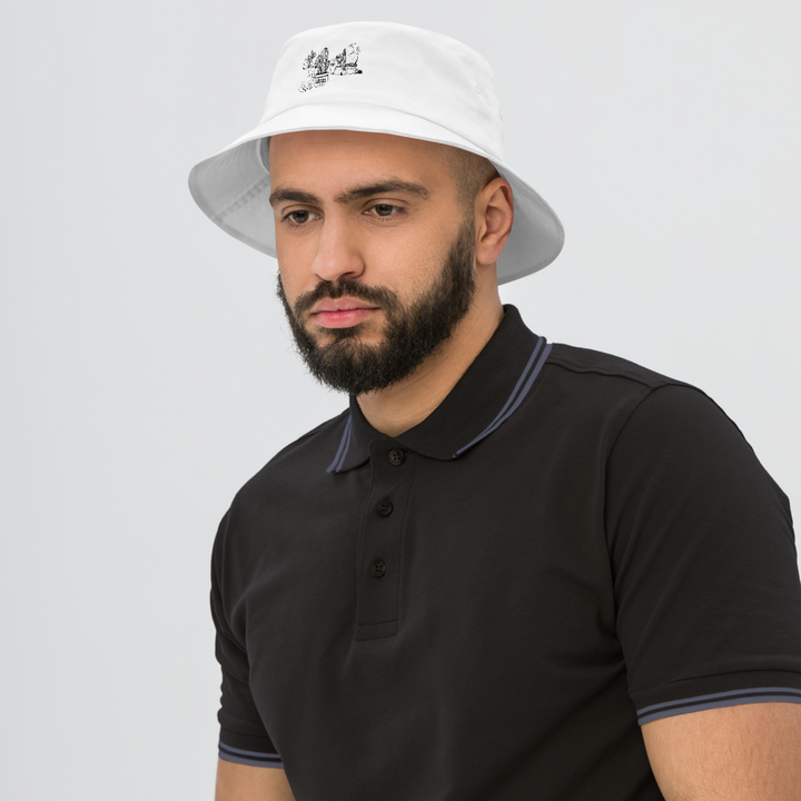 TIERRA BOMBA BAJA SUR 2021 -Old School Bucket Hat