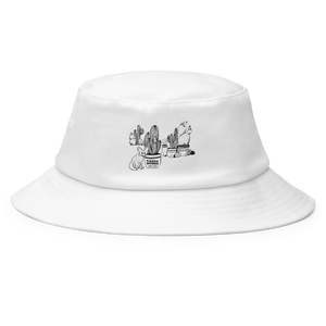 TIERRA BOMBA BAJA SUR 2021 -Old School Bucket Hat